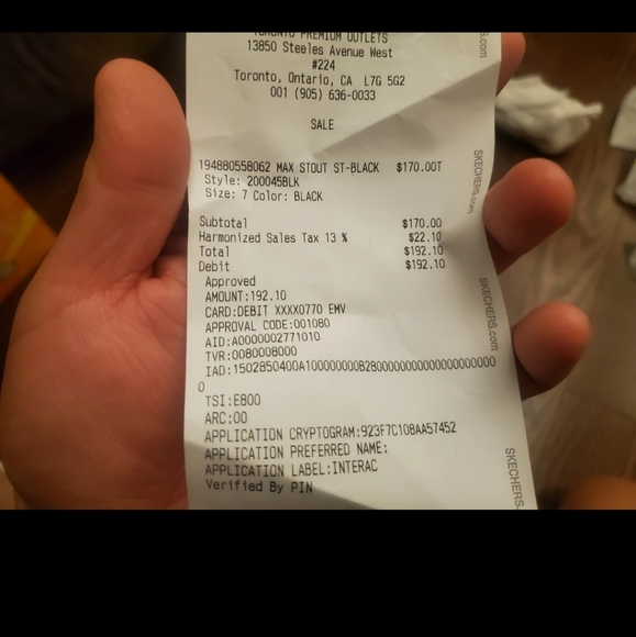 NEW Skechers Mens size 7 - Picture 4 of 4